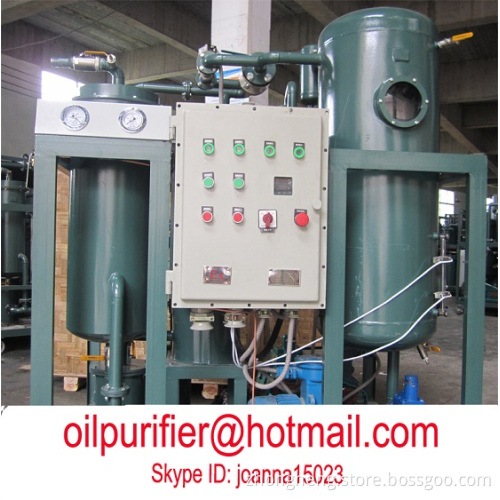 Gas Turbine Oil Cleaning Machine,Oil Water Separator Equipment,Oil Purifier
